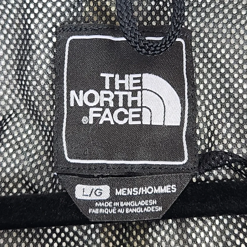 The North Face Resolve HyVent Rain Jacket Mens Large Green Hooded Shell AR9T